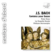 BACH (J.S.). Cantatas for solo bass