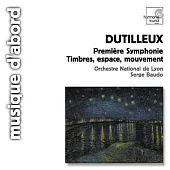 DUTILLEUX. Symphony no.1