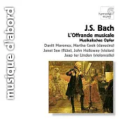 BACH (J.S.). The Musical Offering BWV 1079