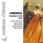 HANDEL. Trio Sonatas Op.2