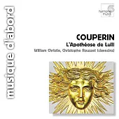COUPERIN. L’Apotheose de Lulli Pieces for two harpsichords