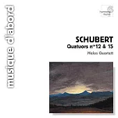 SCHUBERT. String Quartets no.12 & 15