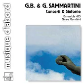 SAMMARTINI. Concerti & Sinfonie