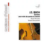 BACH (J.S.). Sonatas for viola da gamba and obligato harpsichord
