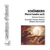 SCHOENBERG. Pierrot lunaire op.21