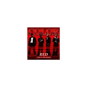COLOR / RED ~Love is all around~ (CD+DVD)