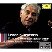 SCHUBERT : Symphonien Nos. 5,8,9  / Bernstein