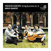 MENDELSSOHN：String Quartets Vol.3