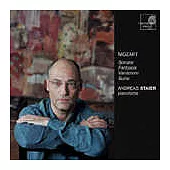 Andreas Staier(古鋼琴) / Mozart：Piano Works