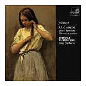 Roel Dieltiens(指揮) Ensemble Explorations / Rossini：Una Lagrima, Duo, Serenata, Sonate a quattro Nos. 3 & 6.