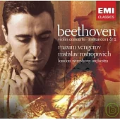 Beethoven: Violin Concerto, Romances 1& 2 / Vengerov, Rostropovich
