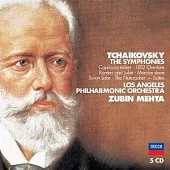 Tchaikovsky: The Symphonies / Mehta Conducts Los Angeles Philharmonic Orchestra