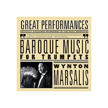 Wynton Marsalis, English Chamber Orchestra, Raymond Leppard / Baroque Music for Trumpets