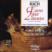 J.S. Bach : OEuvres pour 2 clavecins (Concerto & transcriptions)