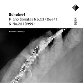 Schubert：Piano Sonatas No. 13 (D664) & No. 20 (D959) / Elisabeth Leonskaja
