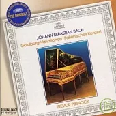 Bach: Goldberg Variations、Italian Concerto / Trevor Pinnock, Harpsichord