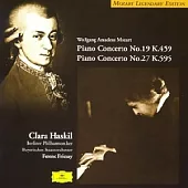 Clara Haskil / Mozart：Piano Concerto No.19 K.459、No.27 K.595
