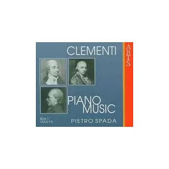 Pietro Spada / Clementi: Piano Music