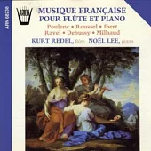 Musique Francaise pour Flute et Piano / Redel / Lee