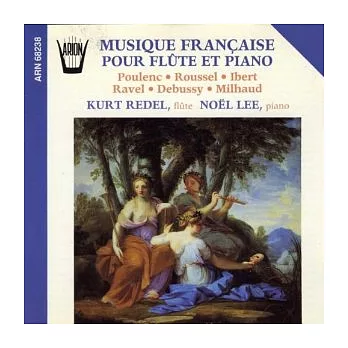 Musique Francaise pour Flute et Piano / Redel / Lee