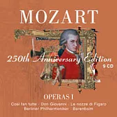 Mozart : Mozart 250th Anniversary Edition - Operas I (9CD)
