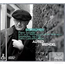 Beethoven - Brendel (2CD)