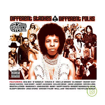 Sly & The Family Stone / Different Strokes by Different Folks