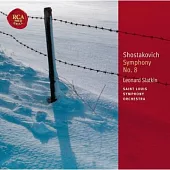 Shostakovich: Symphony No. 8 / Yuri Temirkanov, Leonard Slatkin