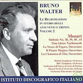 Bruno Walter - Le registrazioni in studio degli anni Venti e Trenta - Vol.2 Gli anni Trenta