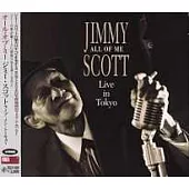 Jimmy Scott / All of Me - Live In Tokyo