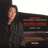 Mozart: The Piano Concertos (8CD) / Mitsuko Uchida, piano