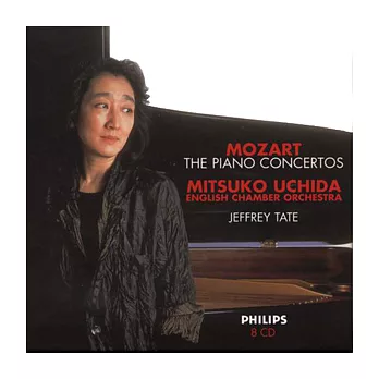 Mozart: The Piano Concertos (8CD) / Mitsuko Uchida, piano