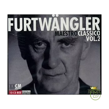 Furtwangler - Maestro Classico Vol.2 - 10CDs Boxset