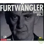 Furtwangler - Maestro Classico Vol.2 - 10CDs Boxset