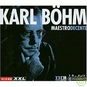Karl Boehm - Maestro Decente - 10CDs Boxset