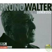 Bruno Walter - Maestro Generoso - 10CDs Boxset