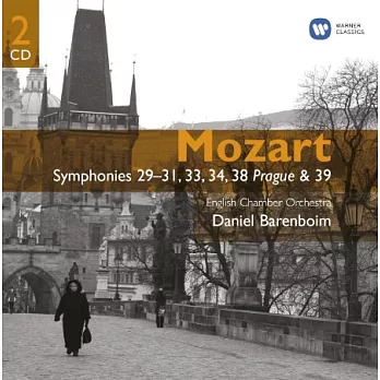 Daniel Barenboim / Mozart: Symphonies 32.35.36.40.&41
