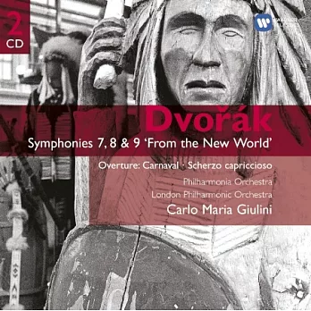Giulini / Philharmonia Orchestra / Dvorak: Symphonies 7,8 &9