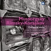 Mussorgsky; Rimsky-korsakov: Orchestral works / Mariss Jansons