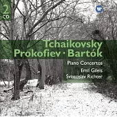Tchaikovsky; Prokofiev; Bartok: Piano Concertos / Gilels(piano), Richter(piano), Maazel(conductor)