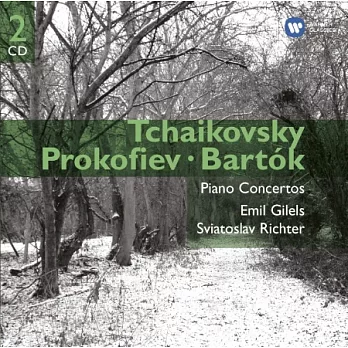 Tchaikovsky; Prokofiev; Bartok: Piano Concertos / Gilels(piano), Richter(piano), Maazel(conductor)