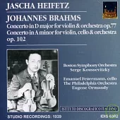 Jascha Heifetz plays Brahms