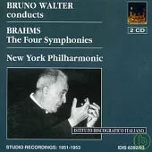 Bruno Walter conducts Brahms 4 Symphonies
