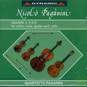 Paganini : Complete Guitar Quartets (Vol.4) / Quartetto Paganini