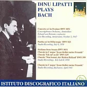Dinu Lipatti plays Bach