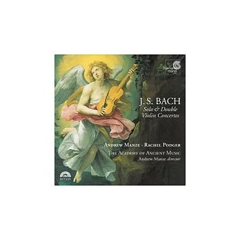 Andrew Manze / Bach： Solo & Double Violin Concertos