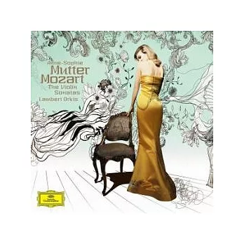 莫札特：小提琴奏鳴曲集(4CDs) / 慕特(小提琴)、歐基斯(鋼琴)