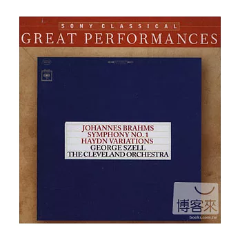 Brahms：Symphony No. 1, Variations on a Theme by Haydn, Five Hungarian Dances / George Szell & Eugene Ormandy