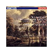 Mozart: String quartets K.458, 421/ Smetana Quartet