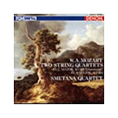 Mozart: String quartets K.465, 464/ Smetana Quartet